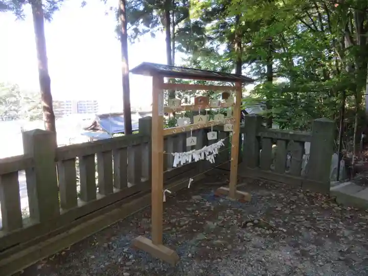 手長神社の絵馬