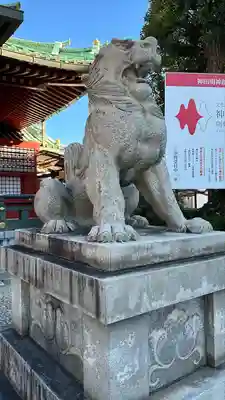 神田神社（神田明神）の狛犬