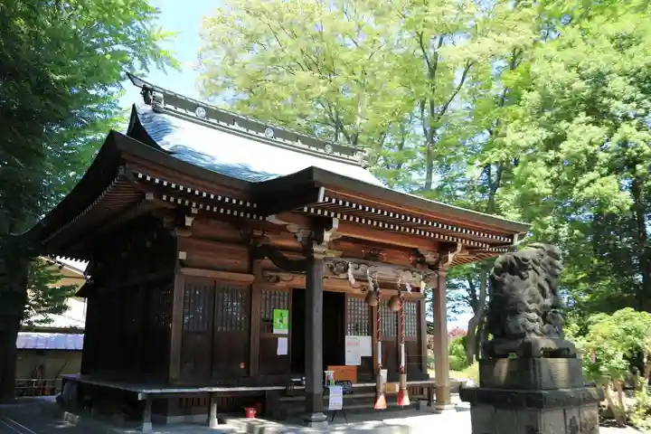 熊野福藏神社の本殿・本堂