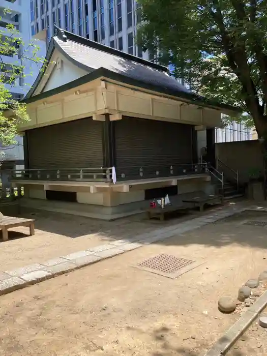 御田八幡神社の建物その他