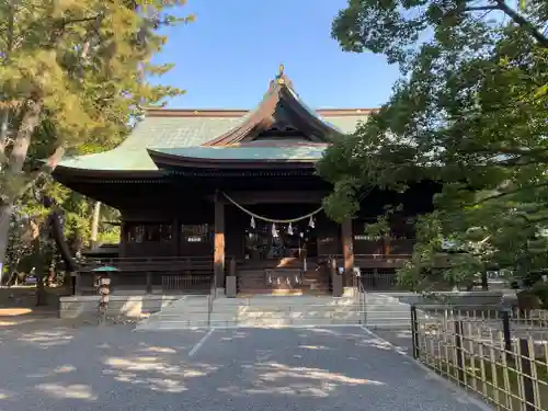 浜松八幡宮の本殿