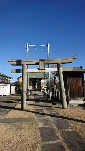 愛宕神社の鳥居