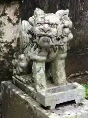 日和佐八幡神社の狛犬