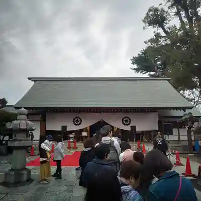 松陰神社の本殿・本堂