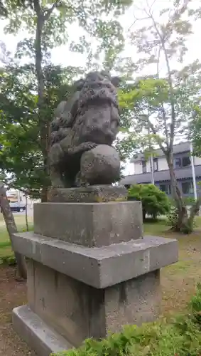 当別神社の狛犬