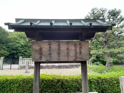 成務天皇陵（狭城盾列池後陵 ）(奈良県)