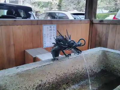 名古屋東照宮の手水舎