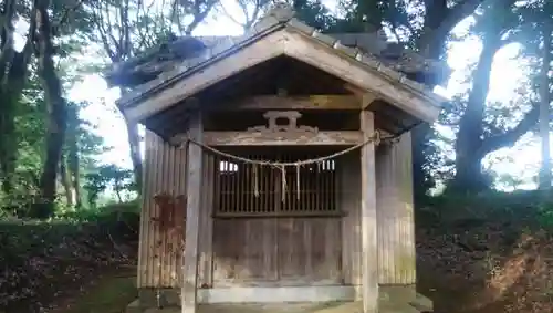 熊野神社の本殿・本堂