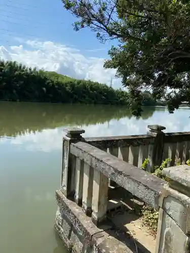 武蔵第六天神社の景色