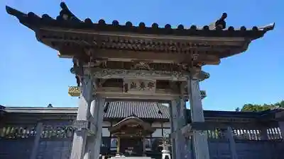 浄勝寺の山門