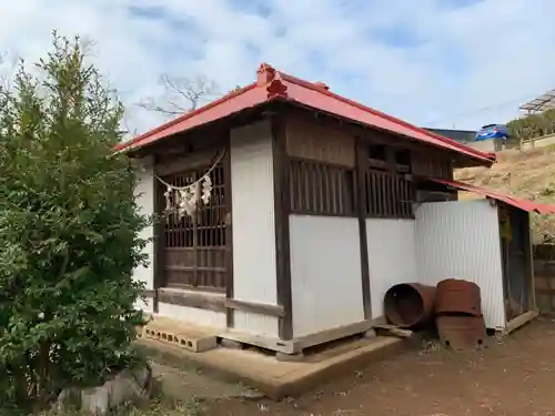 嚴嶋神社の末社