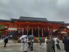 八坂神社(祇園さん)の本殿