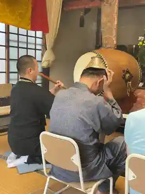 安養寺（弥勒院）のお祭り