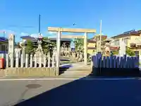 秋葉社・金刀比羅宮・天照皇大神宮の鳥居