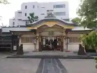 高輪神社の本殿・本堂