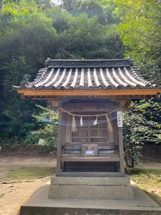 安仁神社(岡山県)
