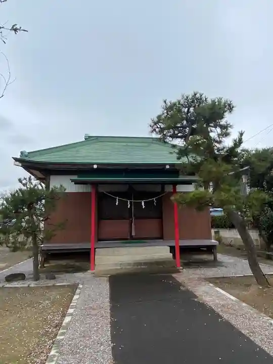 千勝社の本殿・本堂