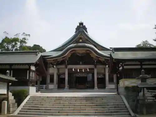 亀山八幡宮の本殿・本堂