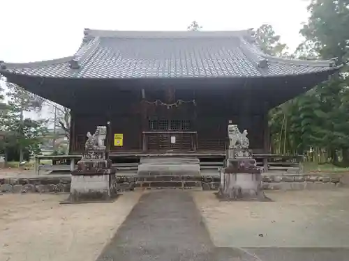 天神社の本殿・本堂