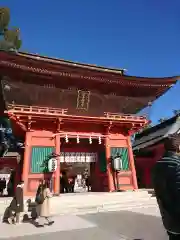 富士山本宮浅間大社の山門