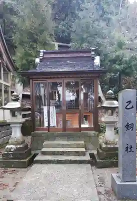 金剱宮の末社・摂社