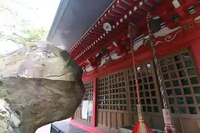 日枝神社の本殿・本堂