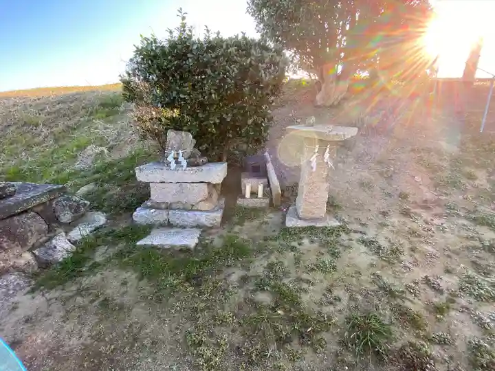 古宮神社(旧沖田神社)(岡山県)