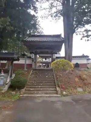 興国寺の山門・神門