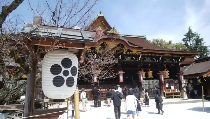 北野天満宮の本殿・本堂