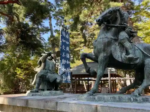 川中島古戦場八幡社(長野県)