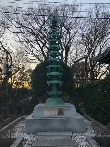 池上本門寺の塔