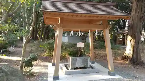 諏訪八幡神社の手水舎