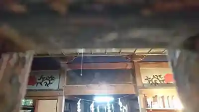 菅東山出世稲荷神社の本殿・本堂