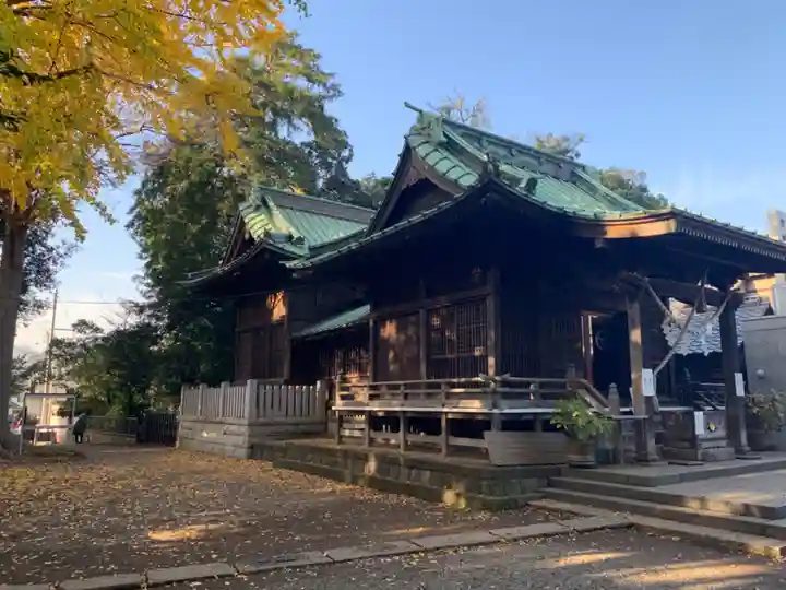 篠原八幡神社の本殿・本堂