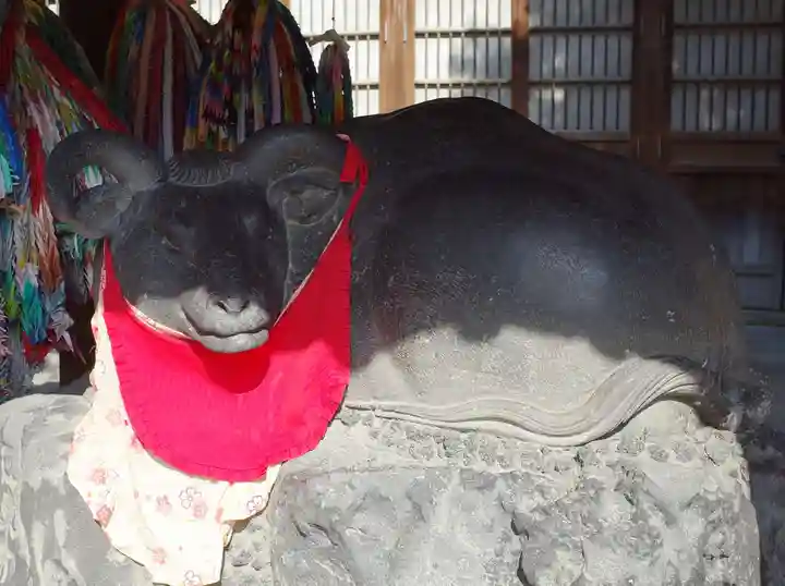 牛嶋神社の狛犬