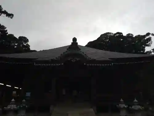 長谷寺の本殿・本堂