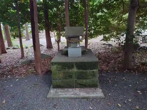 対面石八幡神社の末社