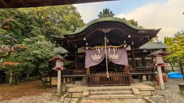 離宮八幡宮(京都府)