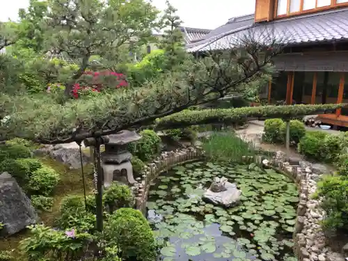 後白河院御聖蹟　法住寺の庭園