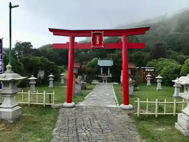 鶴見山上権現一の宮(大分県)