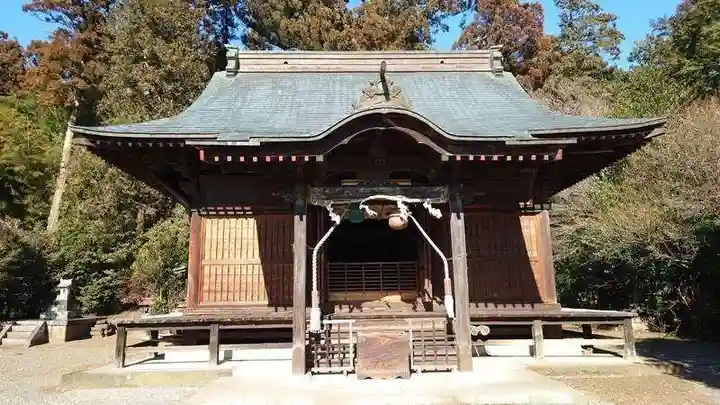 沼鉾神社の本殿・本堂