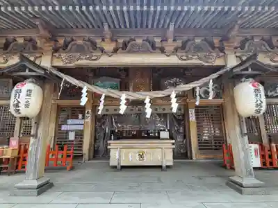 櫛引八幡宮(青森県)
