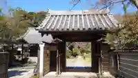 浄光明寺の山門・神門