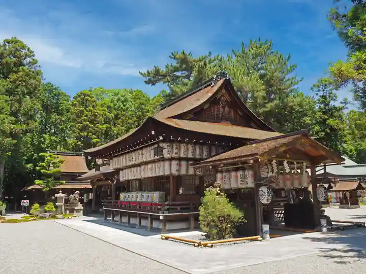 建部大社(滋賀県)