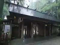 天岩戸神社の山門・神門