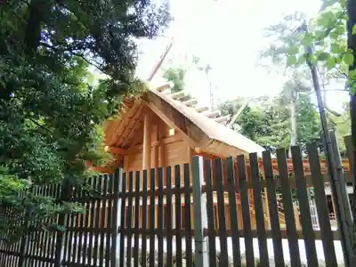 伊勢山皇大神宮の本殿・本堂