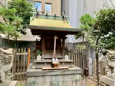 羽呉神社の本殿・本堂