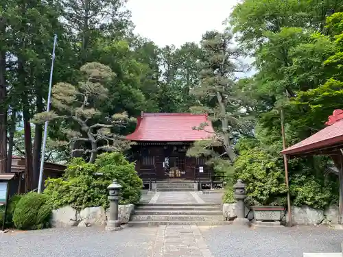 月岡神社の建物その他