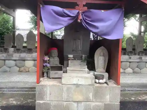 乙津寺　（鏡島弘法）の地蔵