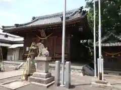 天満社（神有天満社）の本殿